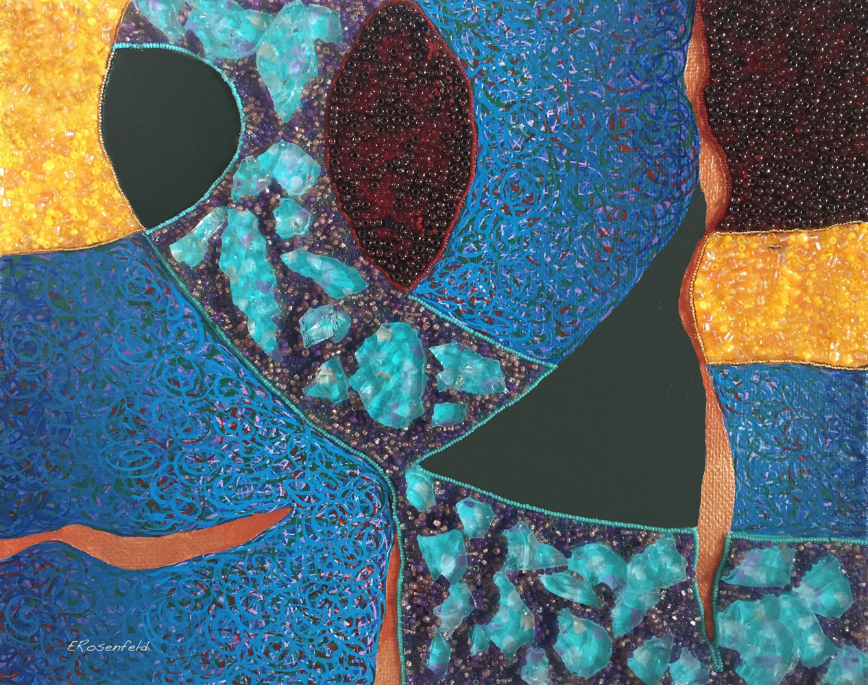 Reiki Healing Art at D’Arrigo Gallery and Wayne Art Center
